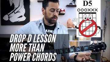 More Than Just Power Chords | Drop D Lesson