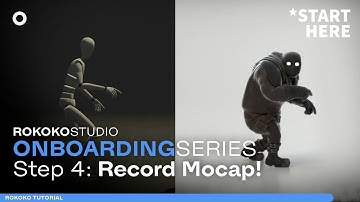 Rokoko Getting Started 04 - Recording Mocap | #Rokoko #Tutorial