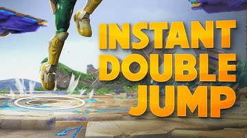 How to INSTANT DOUBLE JUMP in Smash Ultimate