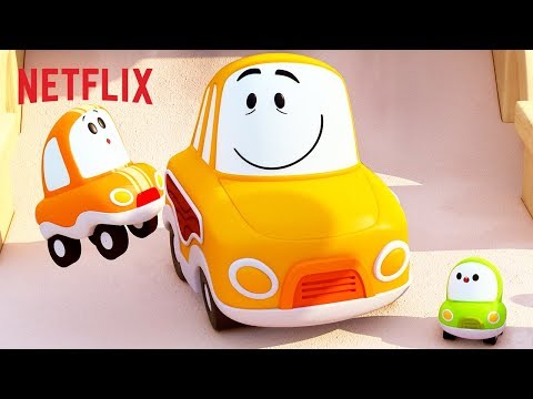 Go! Go! Cory Carson Music Video 🎵 Move to the Beep! | Netflix Jr