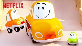 Video thumbnail of "Go! Go! Cory Carson Music Video 🎵 Move to the Beep! | Netflix Jr"