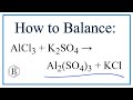 Balancing Chemical Equations Concepts