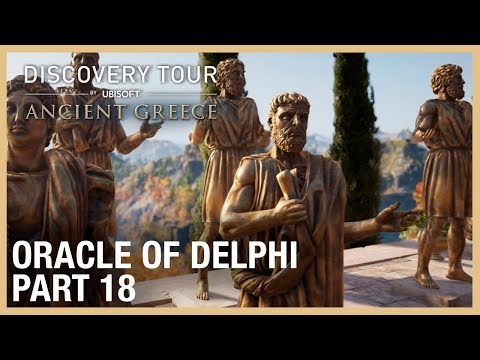 Assassin's Creed Discovery Tour: The Oracle of Delphi | Ep. 18 | Ubisoft [NA]