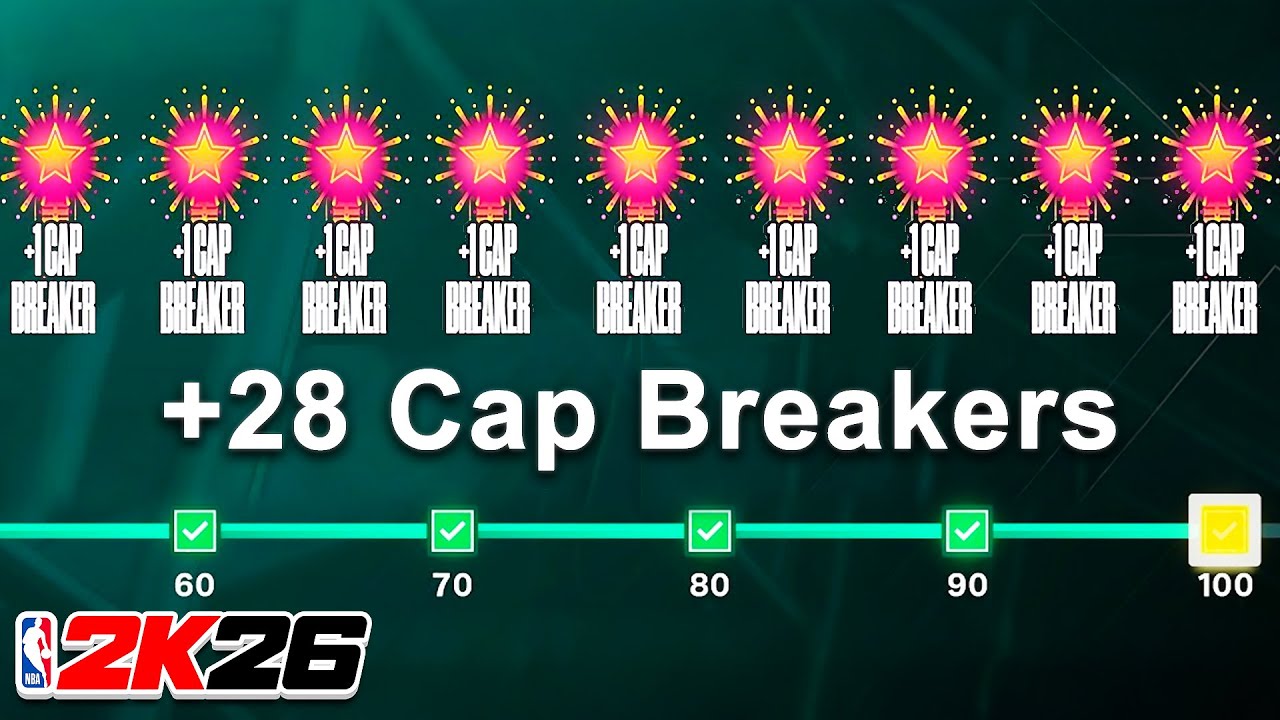 БЫСТРЕЙШИЙ СПОСОБ ПОЛУЧИТЬ +28 ПРЕВЫШЕНИЙ ОГРАНИЧЕНИЙ В NBA 2K26 (легко)