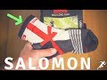 Salomon NSO Long Run Sock | Unique Design Features