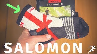 Salomon NSO Long Run Sock | Unique Design Features