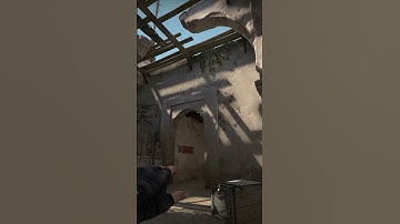 How to Flash the B Site From Tunnel on Dust 2?