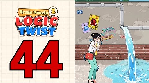Brain Puzzle 2 Logic Twist Level 44 Commute