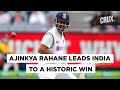 Ind Vs Aus | After Virat Kohli’s Failure, Ajinkya Rahane-led India Manages To Win Melbourne Test
