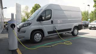 Fiat Professional - E-Ducato: recharging