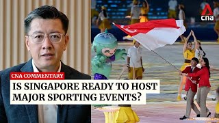 Is Singapore ready to host major sporting events? | Commentary