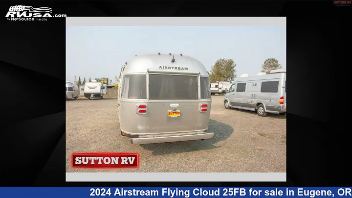 Unbelievable 2024 Airstream Flying Cloud Travel Trailer RV For Sale in Eugene, OR | RVUSA.com