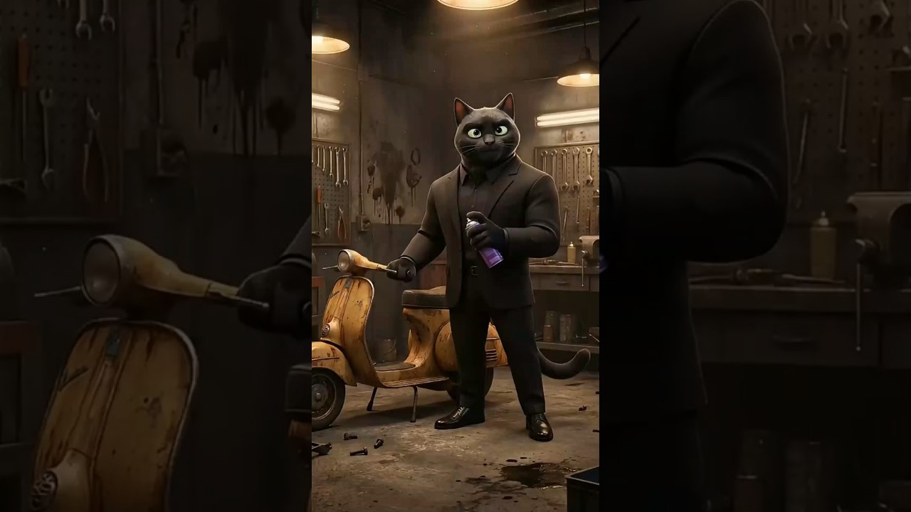 😹 Cat Motorcycle Bech Raha Hai! | Full Comedy 😂 