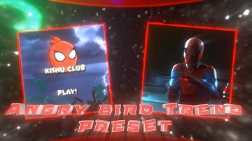 @fictic_editz  like Angry Birds New Edit (Intro) For Alight Motion/Amz 🦅 (+Preset) | kishu fx |
