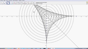 Curvas de Bézier con Geogebra 03