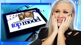 She CHEATED! A Heartbreaking ANTM episode (Cycle 2 ep 10) Luxeria