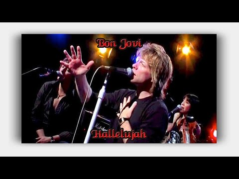 Bon Jovi -Hallelujah ( Lyrics )