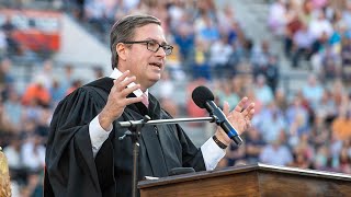 Auburn University 2022 Spring Commencement Speaker, Dave Clark