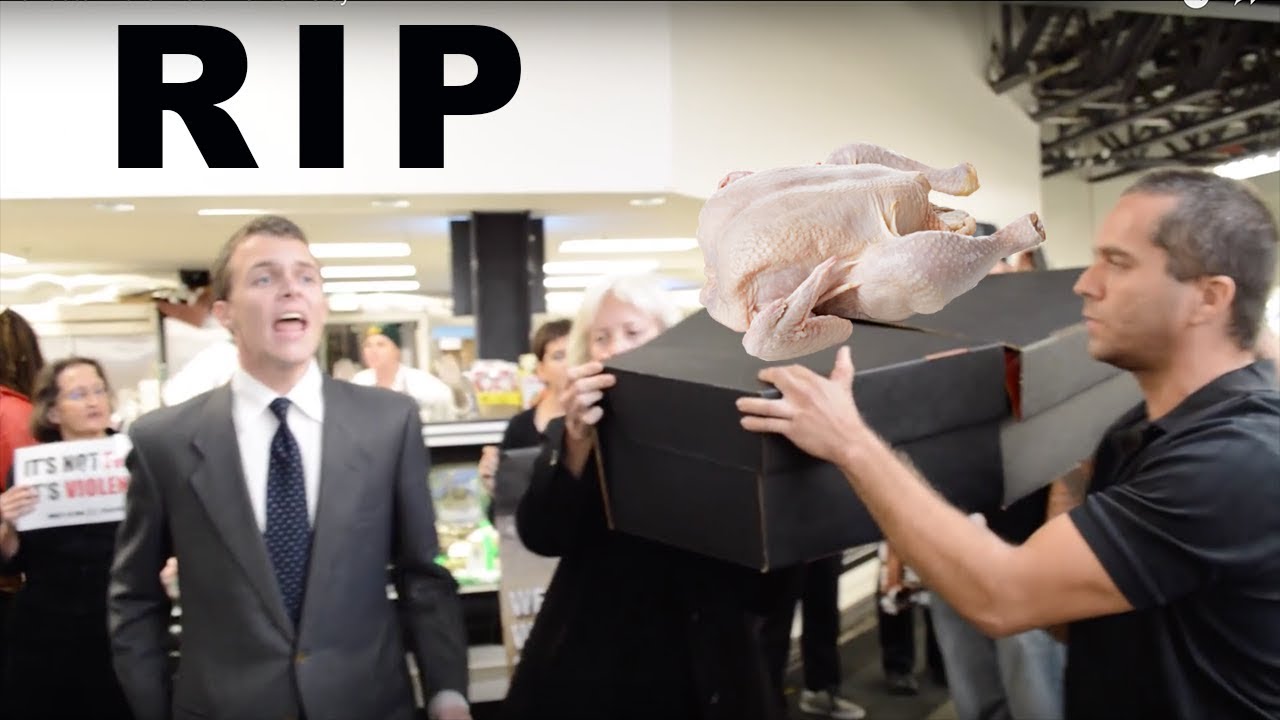 Vegan Funeral For A Frozen Chicken Youtube