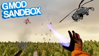 MANHACK BATTLE! - Garry's Mod Sandbox #gmod #garrysmod