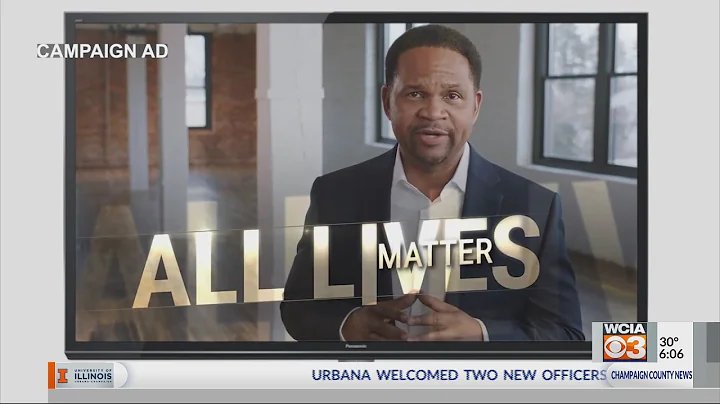 In bid to become Illinois' first Black governor, Richard Irvin says 'All Lives Matter'