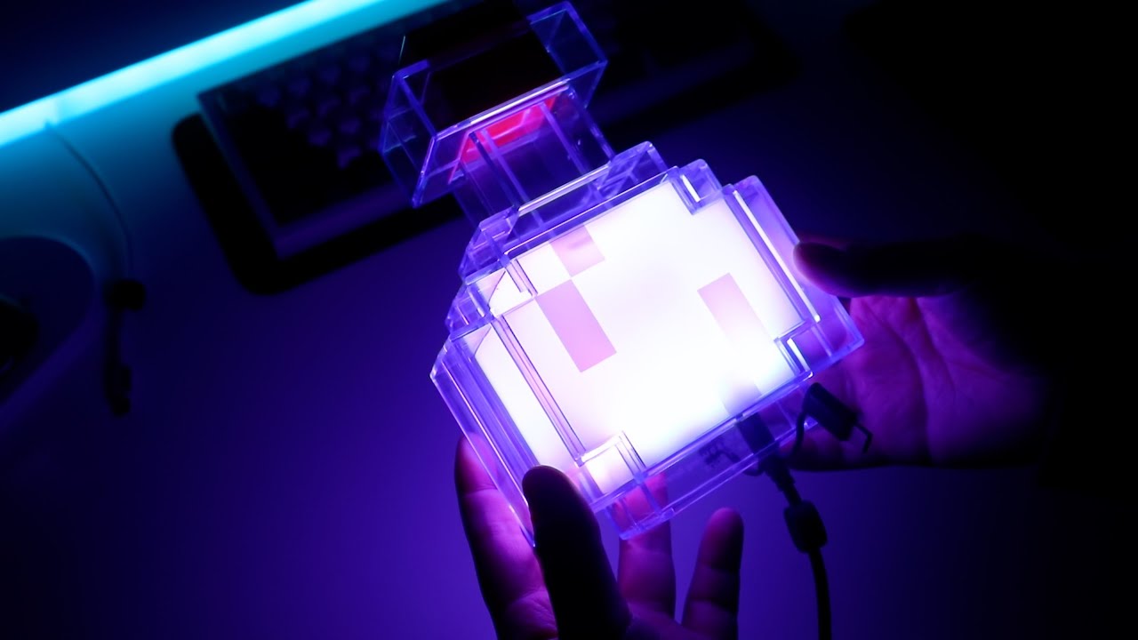 Minecraft Color Changing Potion Unboxing - YouTube