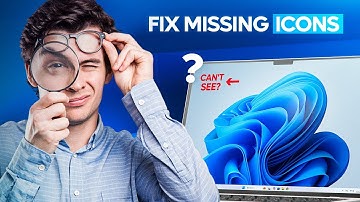 How to Fix Missing Desktop Icons Issue