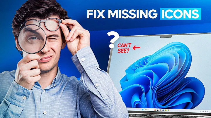 How to Fix Missing Desktop Icons Issue