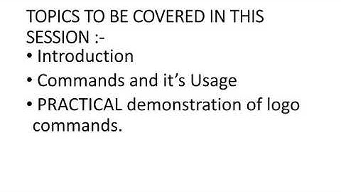 class-4  ch-7 logo commands