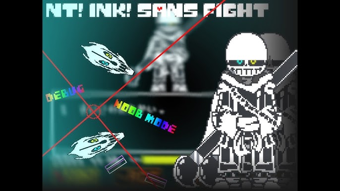 INK sans phase 3 SHANGHAIVANIA - Fangame chosen by a sub 