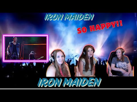 Happiest Drummer Ever! | Iron Maiden | Iron Maiden | 3 Generation Reaction