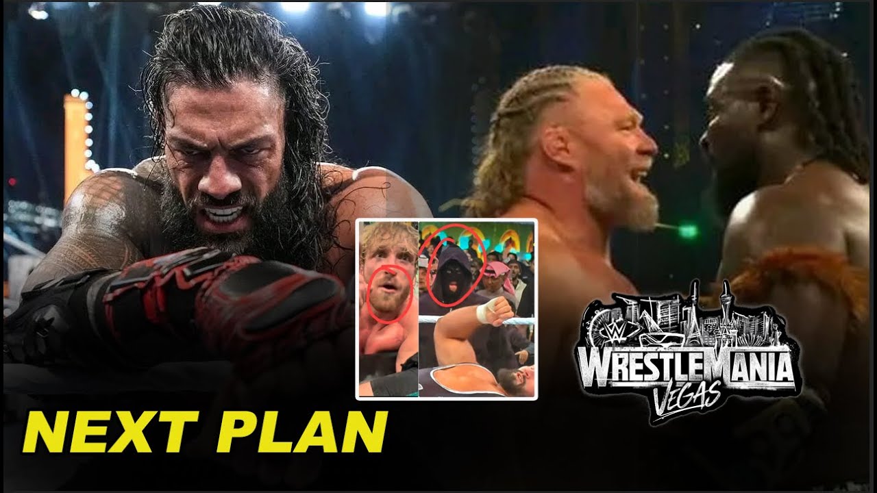 Roman Reigns Opponent Confirmed , Brock Lesnar Challenge Oba In WrestleMania.