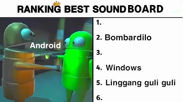Repo Soundboard Ranking