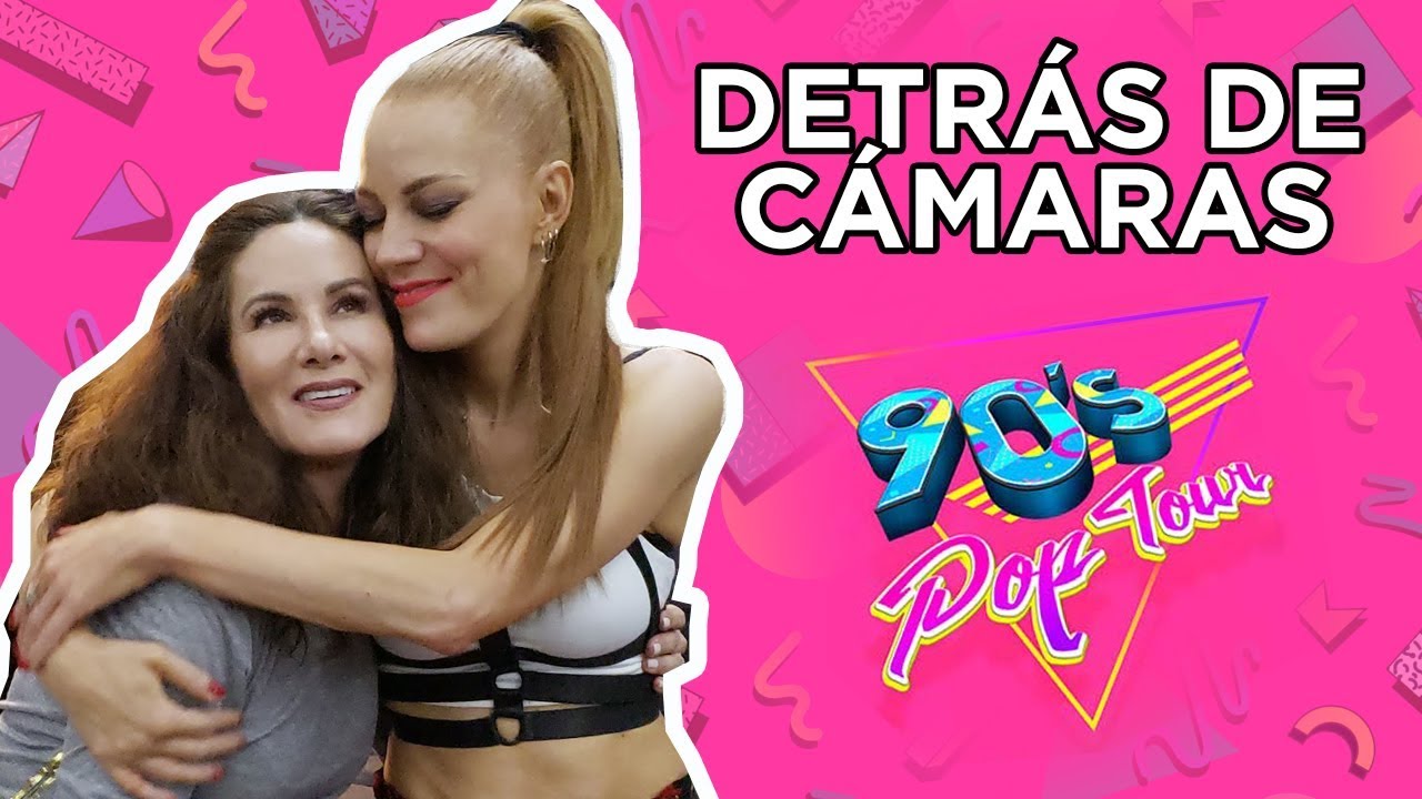 ¡90´s Pop Tour ACCESO TOTAL! I Gloria Calzada