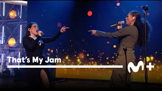 That's My Jam España: Karaoke Nia y Ruth Lorenzo | Movistar Plus+