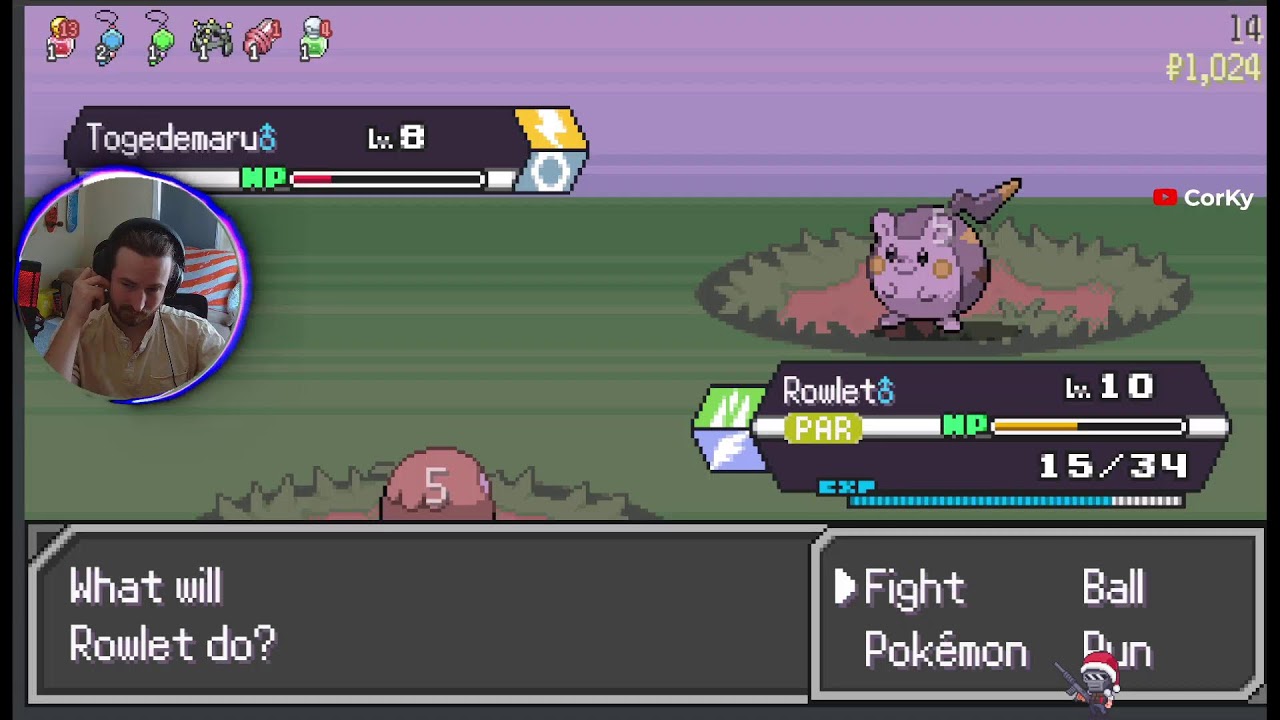 Poke Rogue Fan Mod Playtest YouTube