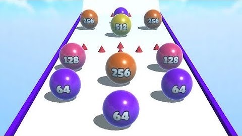 Ball Merge 2048 - Best Mobile Games #153