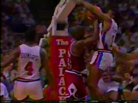 Michael Jordan 1990: 31 pts vs Pistons (Game 7)