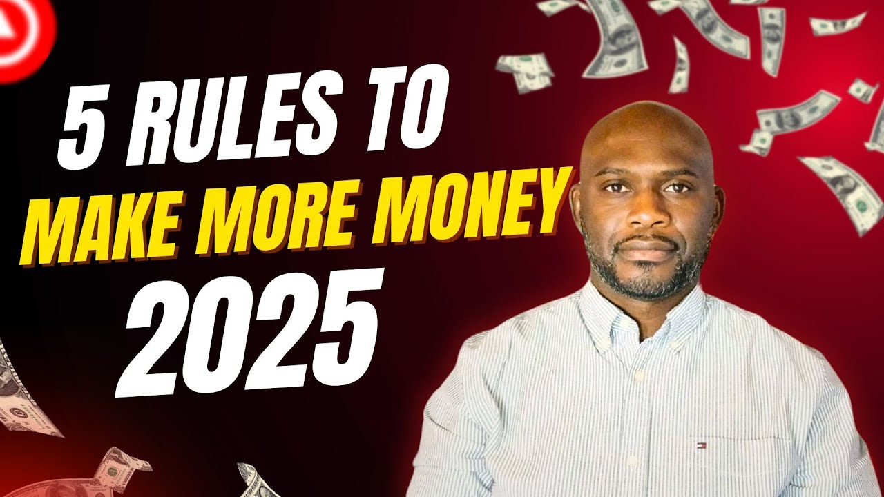 5 Golden Rules of Money 💰 | Ultimate Financial Advice for 2025 | How to ...