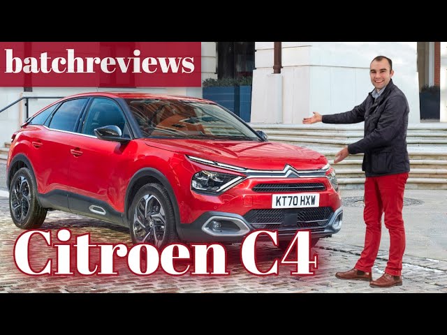 2021 Citroen C4 - in-depth first look - Carbuyer 