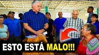 cubana dejó MUDO a Diaz Canel y su banda ➡️ por esto nos BAJARON el SALARIO ⚠️
