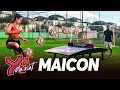 Futmesa: Natalia Guitler x Maicon (Grêmio) #X1daNat | Canal Zico 10