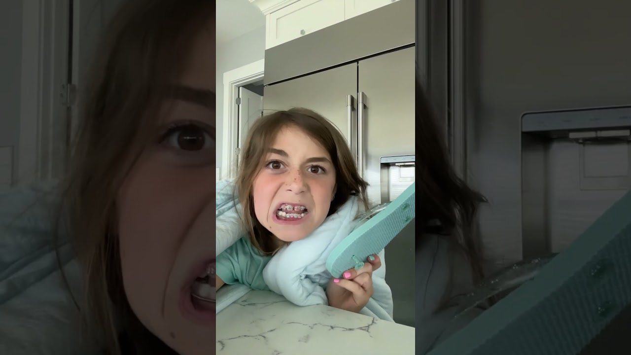 POV grandma sticks up for u 