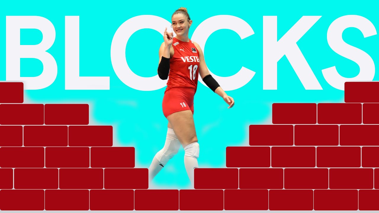 Blockbuster Moves! Top Volleyball Blocks of the Summer I Zehra Güneş and more