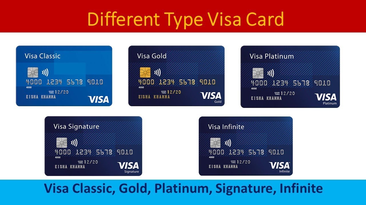 Visa Signature vs Infinite Credit Cards