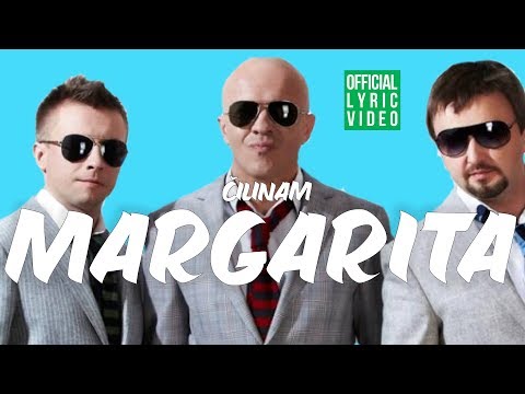 Čilinam - Margarita. (Official Lyric Video) Lietuviška Daina Su Žodžiais
