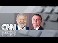 Pesquisa Datafolha para presidente: Lula tem 47%; e Bolsonaro, 33% | EXPRESSO CNN