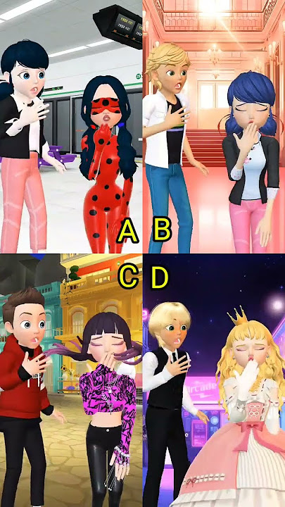 comments your favourite? ❤️😍#miraculousladybug #shorts #zepeto