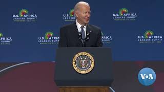 Biden Addresses US-Africa Summit (Full Speech)