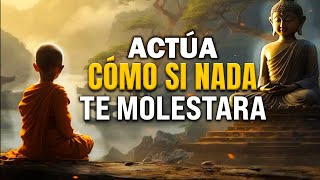 ACTÚA COMO SI NADA TE MOLESTARA | Esto es muy PODEROSO | Budismo